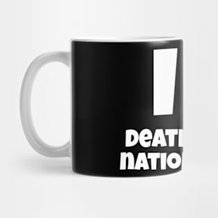 I love Death Valley National Park Mug